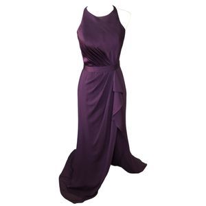 Vera Wang Purple Wedding Dress